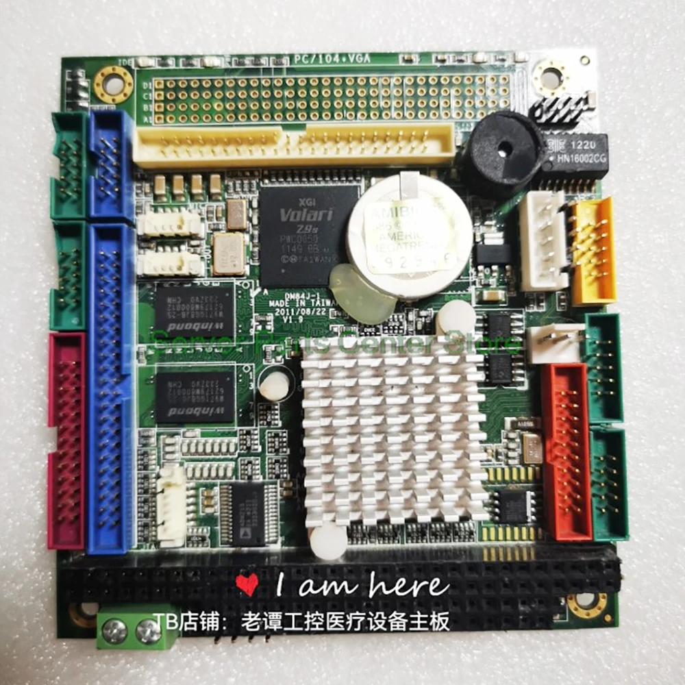 Industrial Control Medical Motherboard DM84J-1 V1.9 VDX-6354D