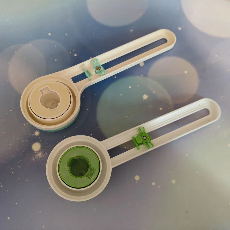 Circular Paper Cutter Scrapbook Cards Circle Shape Cutter DIY Round Cutting Knife 360 Rotary Circle Cutter