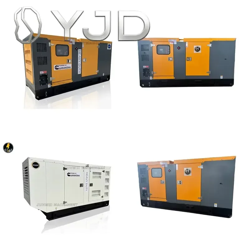 Good Quality Three Phase AC Cummings Weichai Engine Open Frame Silent Type 30KW 60KW 40KVA Generator for Industrial