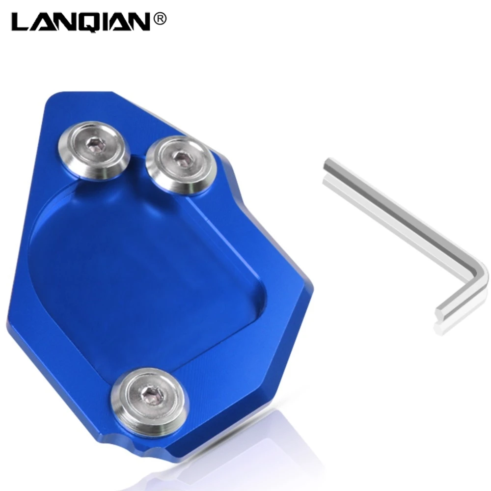 Sidestand For BMW F700GS F650GS Twin F700 F650 GS F 700 650 GS 2008-2015 Motorbike Kickstand Side Stand Enlarge Extension Pads