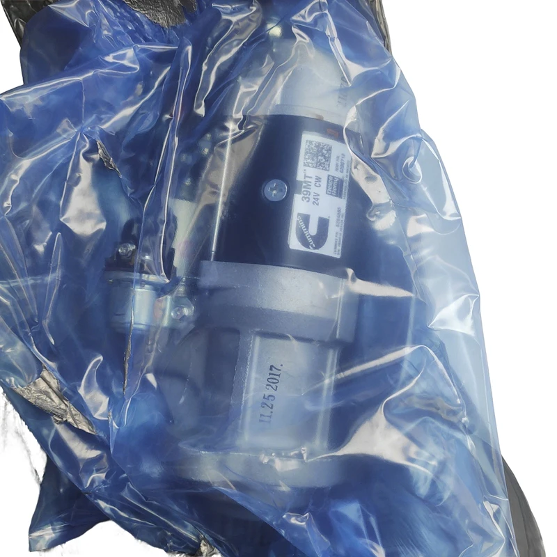 

Genuine Cummins QSM QSX QSX15 Diesel Engine Parts 24V Starting Motor 5284085 5367763