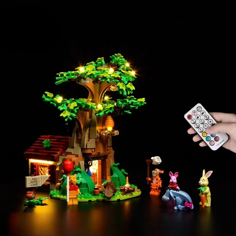 

LED Lighting Set Suitable for Winnie The Pooh 21326(Not Including Building Blocks)