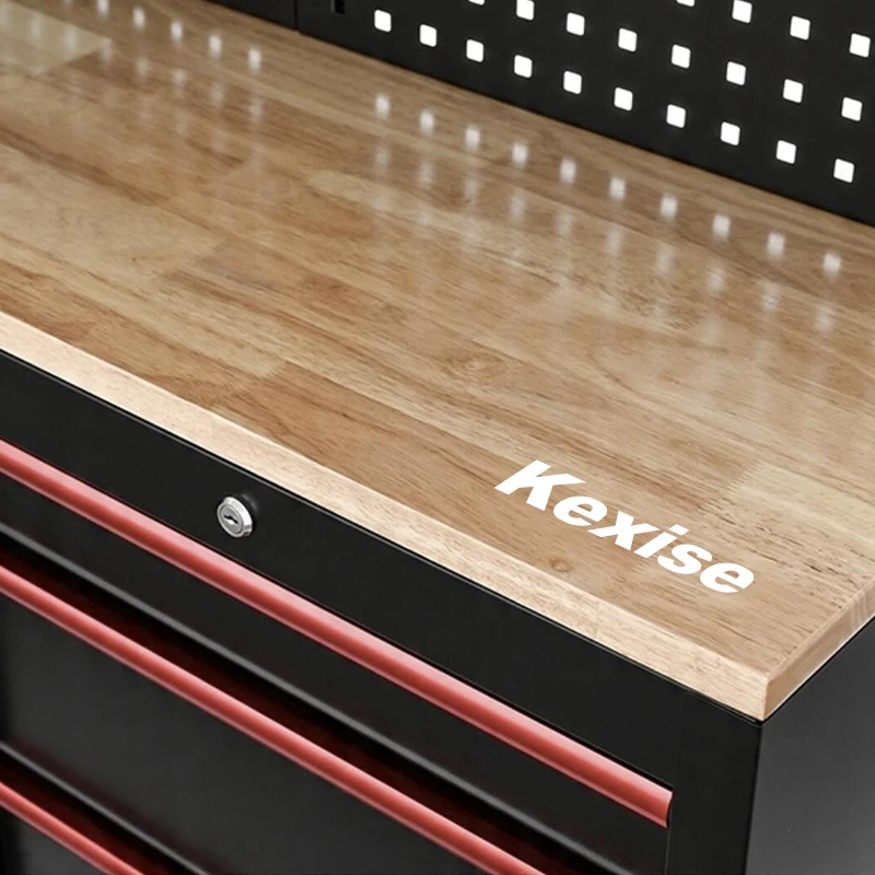 Hot Popular Rolling Tool Cabinet Workshop Warehouse Garage Workstation Modular Wooden Workbench Tool Cabinet with Drawers