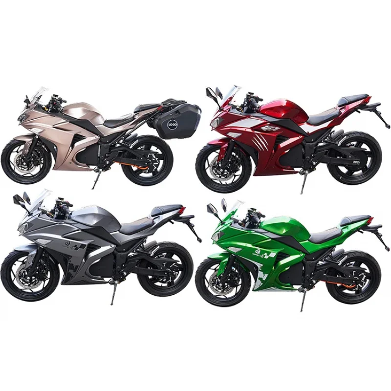 High Quality 17 Inch 2 Wheel Adult Electric Scooter 2700W Retro Electric Moped Vintage Daily Commute Ride
