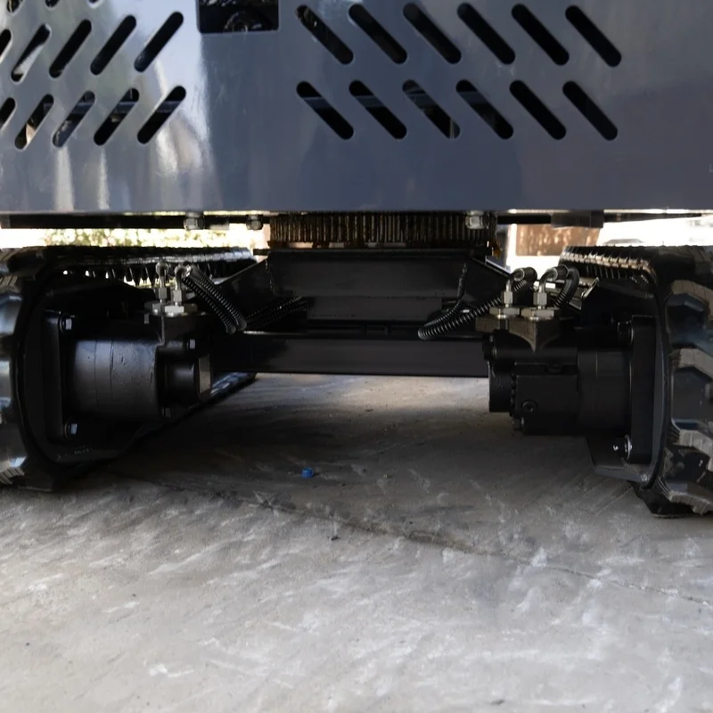 محرك EPA مخصص كوبوتا 1.7 طن حفار زاحف جديد باجر حفارة صغيرة 1 طن 2 طن 3.5 طن حفارات صغيرة صغيرة