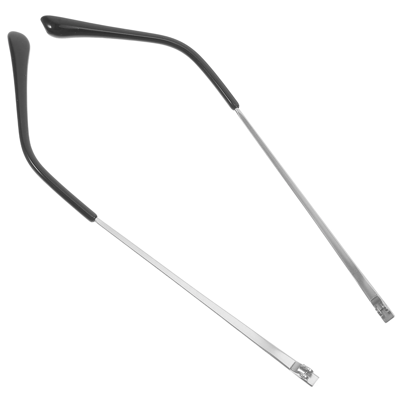 

1 Pair Metal Eyeglass Arm Replacement Universal Glasses Temple Replacement Parts Diy Repair Accessory For Eyewear Frames