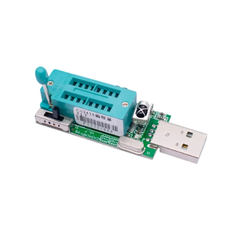 XINANDI CH341A Programmer V1.7 1.8V Level Shift W25Q64FW W25Q128FW Gd25LQ64