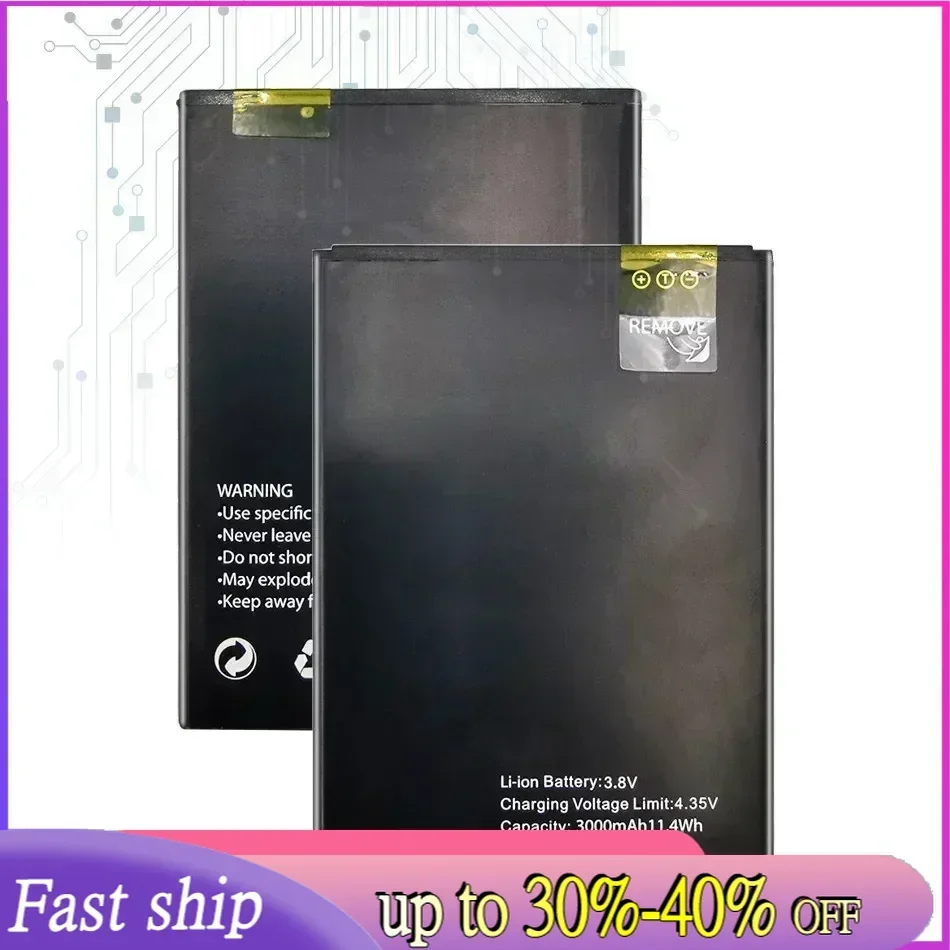 3000Mah Replacement Battery For Blackview A20 Pro Bateira With Tracking Number