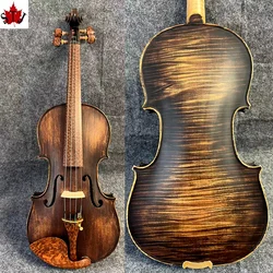 Strad style SONG Maestro handcrafted Imitation of the old violin 4/4 violin,snakewood parts,graceful and mellow sound