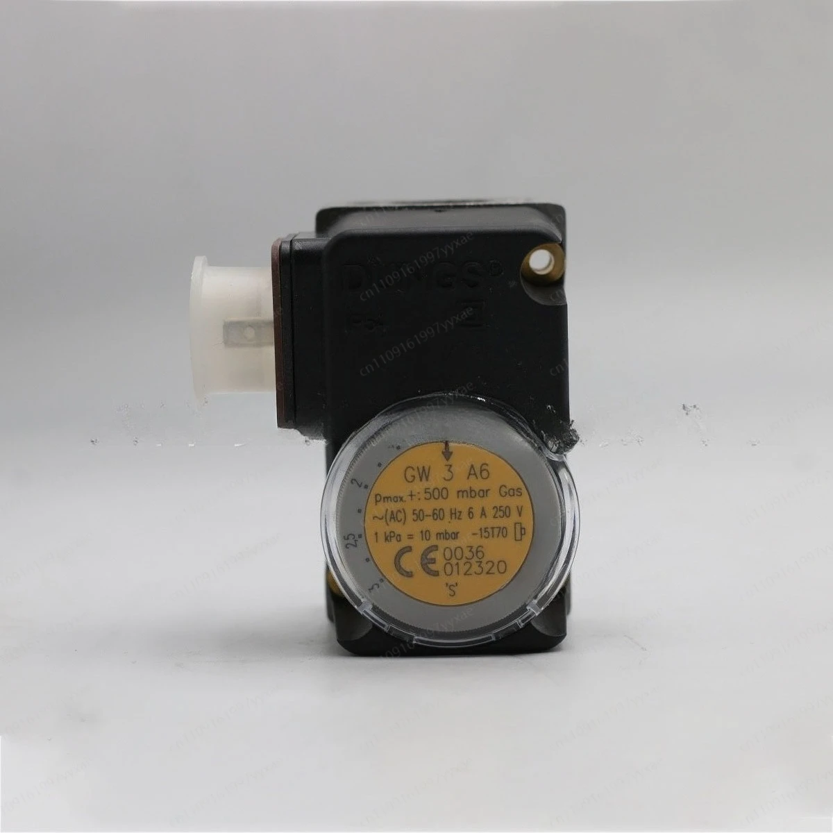 GW50A6 Pressure Switch DUNGS GW Gas Pressure Switch Combustion Machine Accessories