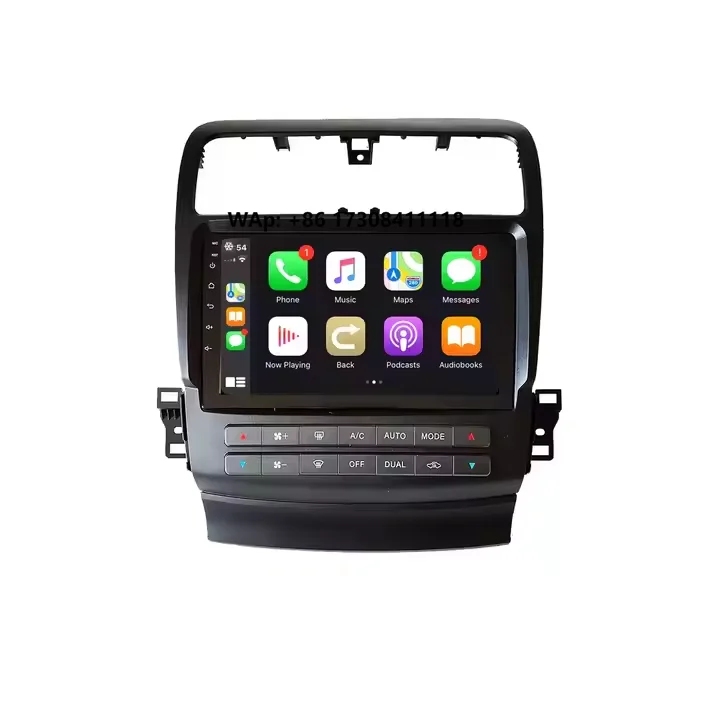 

6+128 Screen Multimedia Android Car Android DVD Radio Player Navigation for TSX 2004-2008