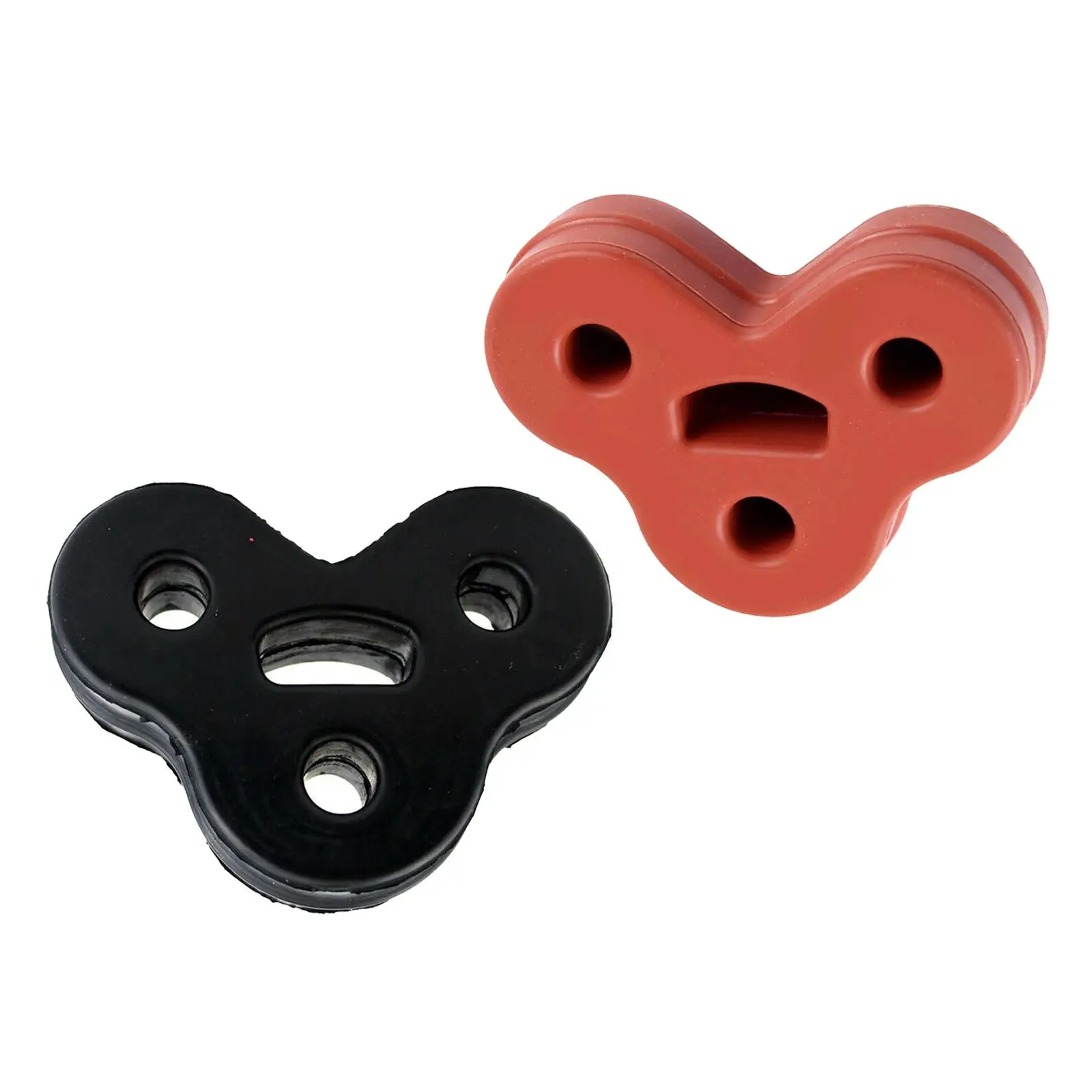 Car Muffler Rubber Insulator Mount Exhaust Rear Sleeve Noise Filter for Jaguar XJ X250 X351 2008-2018