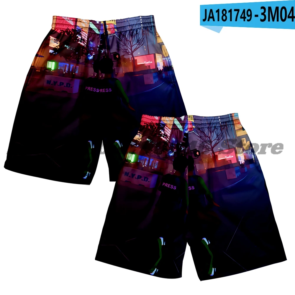 

Пляжные короткие брюки The Headliners Game Merch для мужчин и женщин, повседневные баскетбольные спортивные брюки для улицы, стиль2