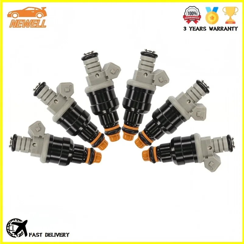 

6pcs F03Z9F593A F47Z9F593A F87Z9F593DB F03E-A2B Fuel injector For Ford Ranger 2.3L Mazda Mercury 2.3L 3.0L V6 1991-1995