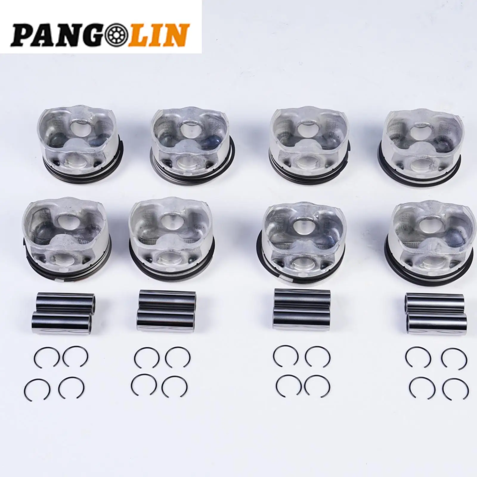 

8 шт. 079107066EN Набор поршней и колец STD Φ84.5 мм для Audi S6 S7 C7 A8 S8 4.0 TFSI CEU CGT CTG Автомобильные аксессуары Замена деталей