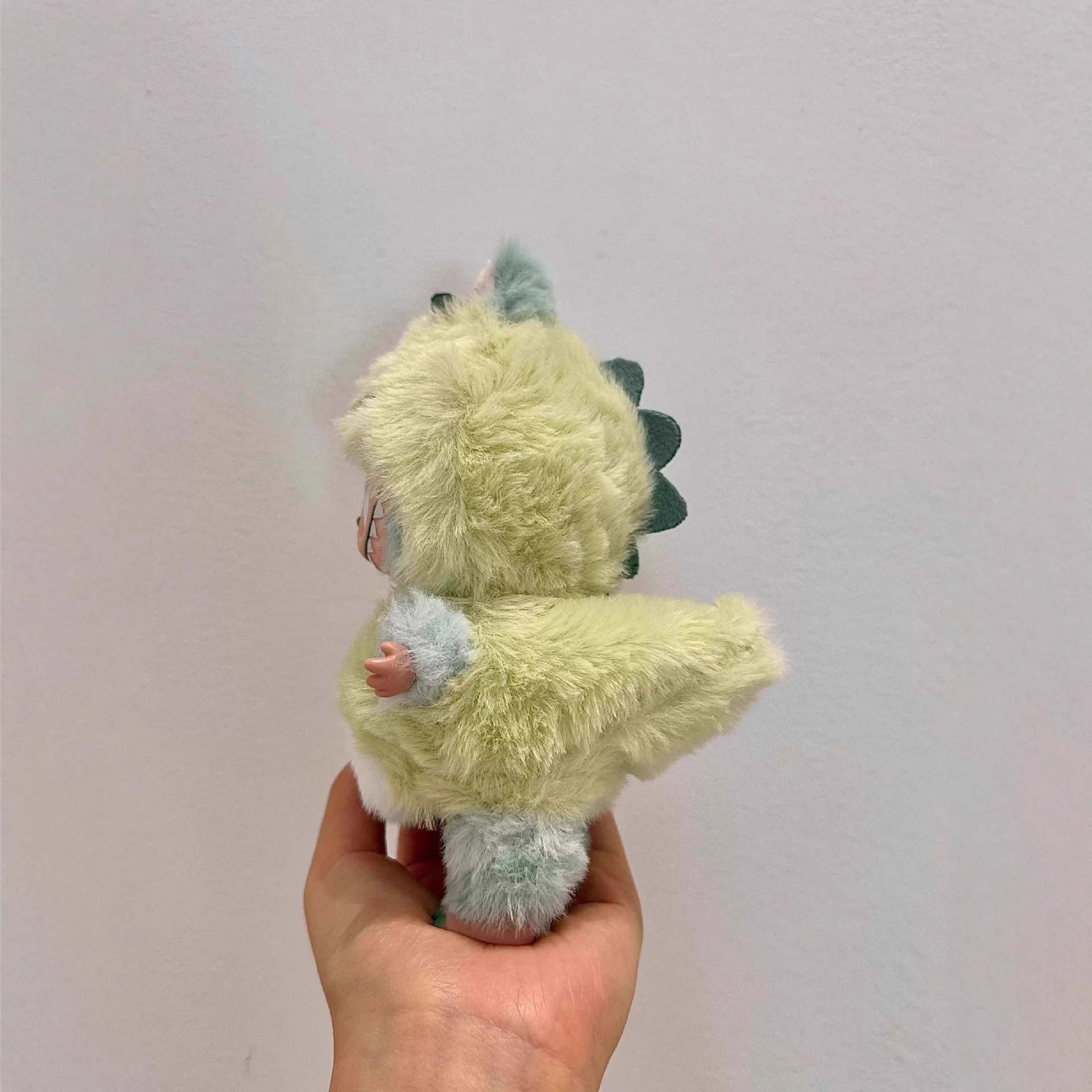 Labubu – vêtements de poupée de 1 à 3 générations, tenues de requin rose, abeille, dinosaure et crevettes frites, ensemble sur le thème des animaux et des aliments mignons pour Labubu