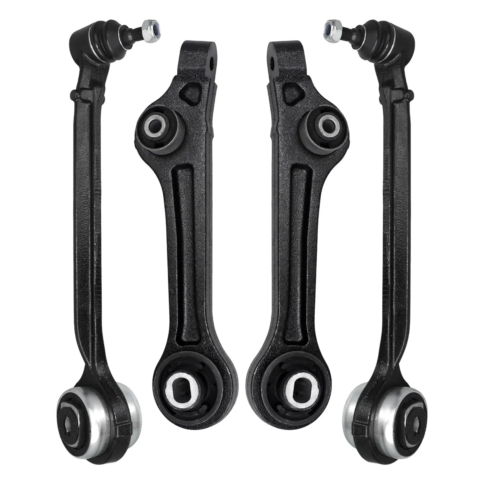 TOPICKSAP 4Pcs Front Lower Forward Rearward Control Arm Dodge Challenger Charger 2011-23 Chrysler 300 2011-23 RK622224 RK622225