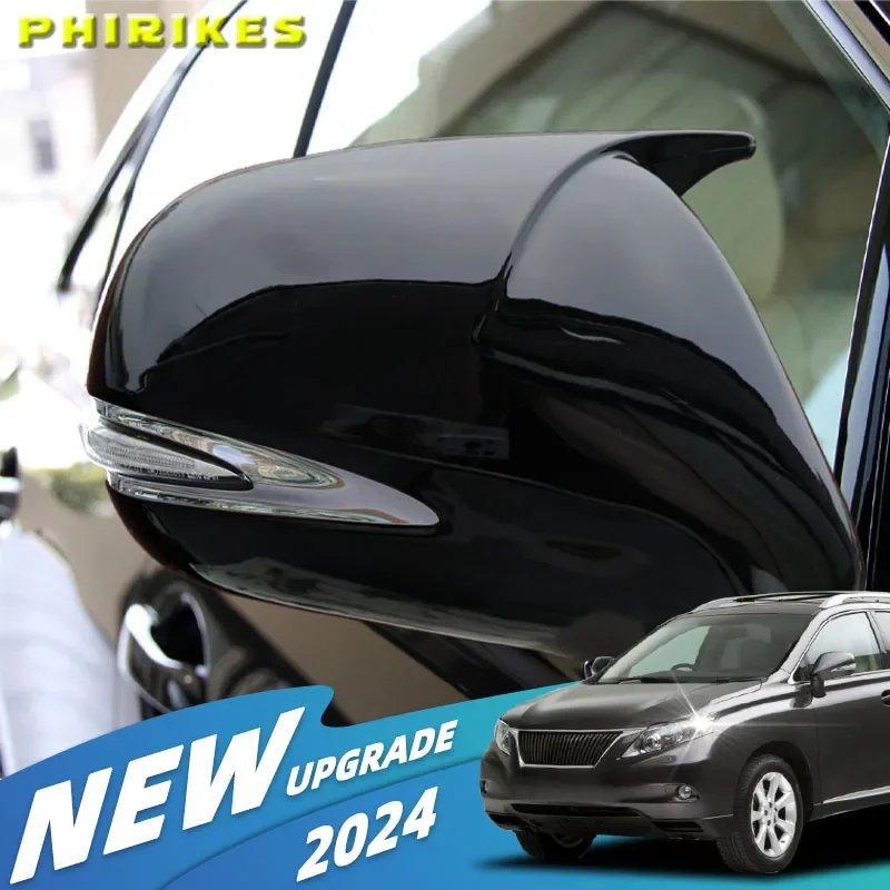 Side Rearview Mirror Cap Wing Mirror Cover For Lexus RX RX270 RX350 RX450 2009-2014 Car Accessories