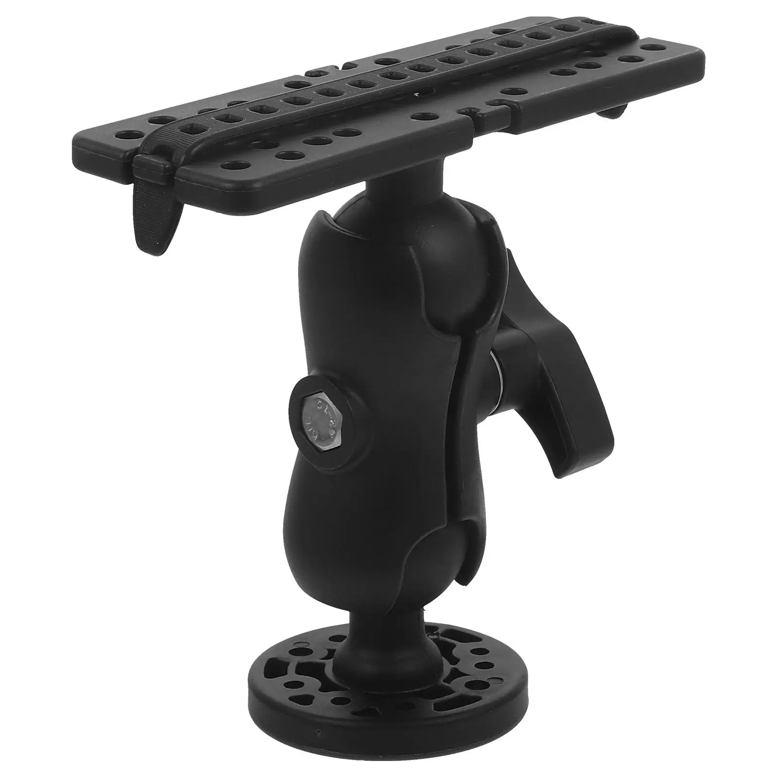 1Pcs Fish Finder Mount Base Rotatable Holder Nylon Material Boat Kayak Multifuntional Platform Fish Finder Mount