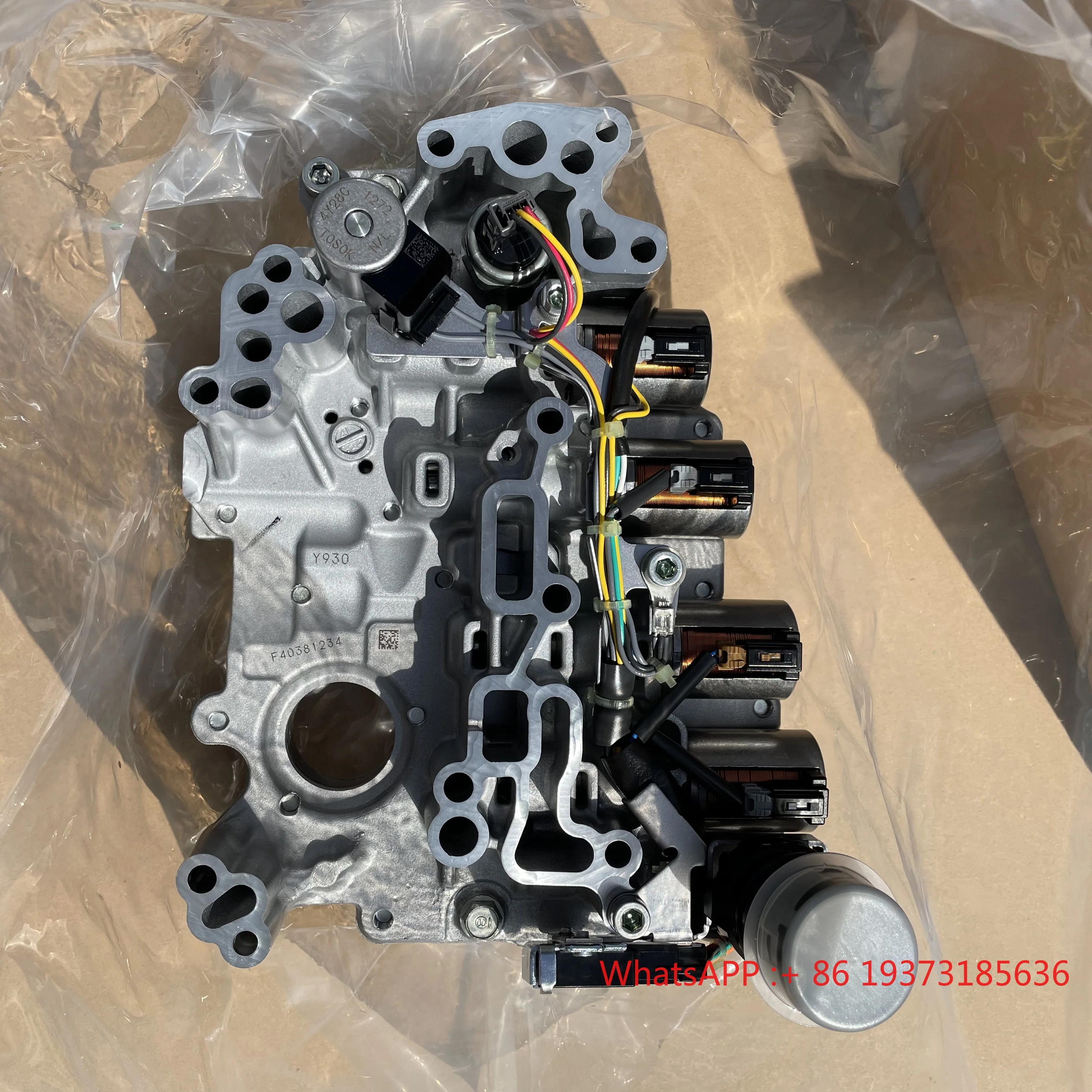 Original brandneue JF015E RE0F11A CVT Automatikgetriebe-Ventilkörper Premium-Automatikgetriebesysteme