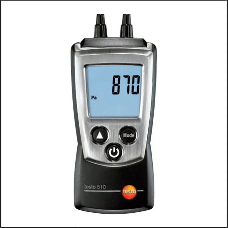 Хит продаж: Цифровой манометр Testo 510 - 0563 0510
