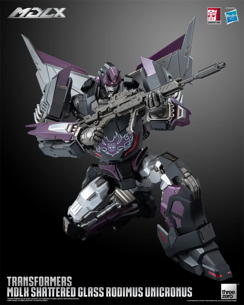 【Pre-Sale】3A Threezero Transformers MDLX Shattered Glass Rodimus Unicronus Model Kit Toys Transformation Action Figure