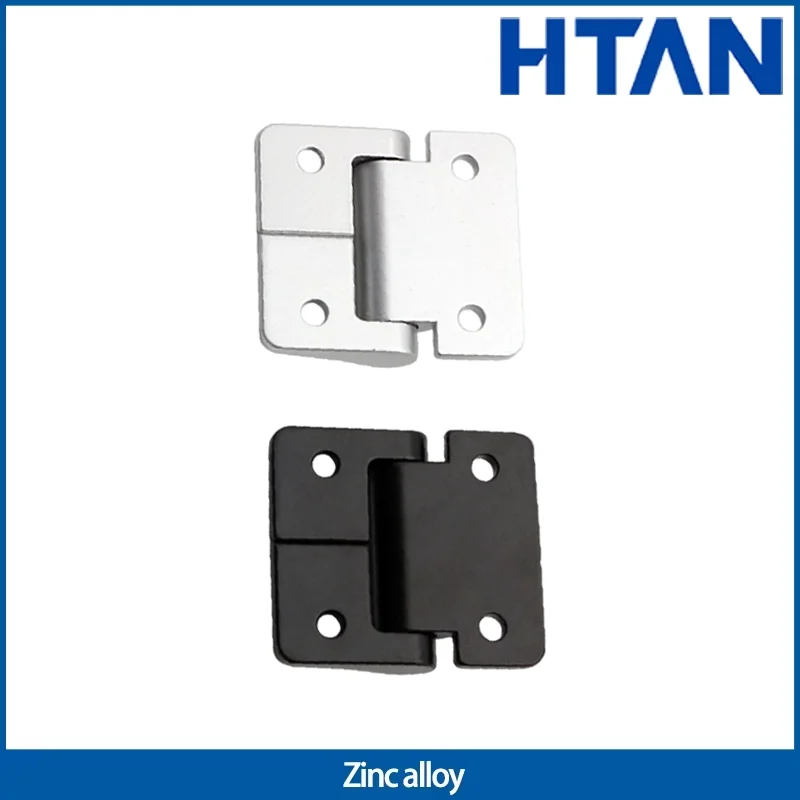 

Damping Torque Free Stop Hinge Arbitrary Positioning Hinge Black Industrial Equipment Load-Bearing Hinge
