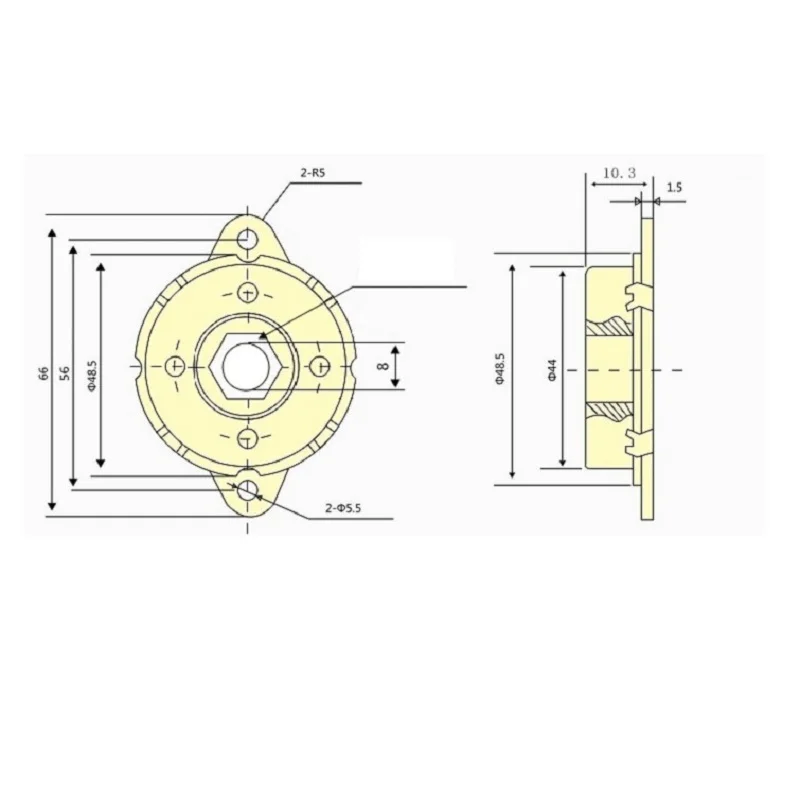 chair swivel one-way damping cabinet flip-up Rotating buffer cabinet door damper hinge