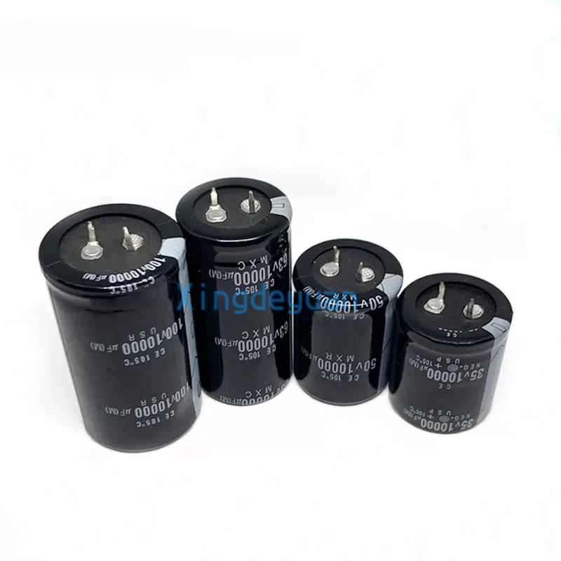 Aluminum Electrolytic Capacitor 1pcs Ox Horn Capacitance 50V 5600UF size 22x50 25x40/50 30x30 MM