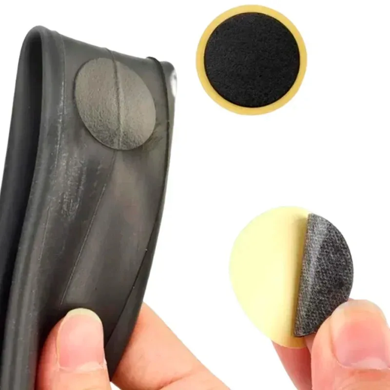 Quick Drying Repair Bike Tools 30/20/10PCS Bicycle Glue-free Tire Patches Tool Quick Repairing Tyre Protection Patch Adhesive