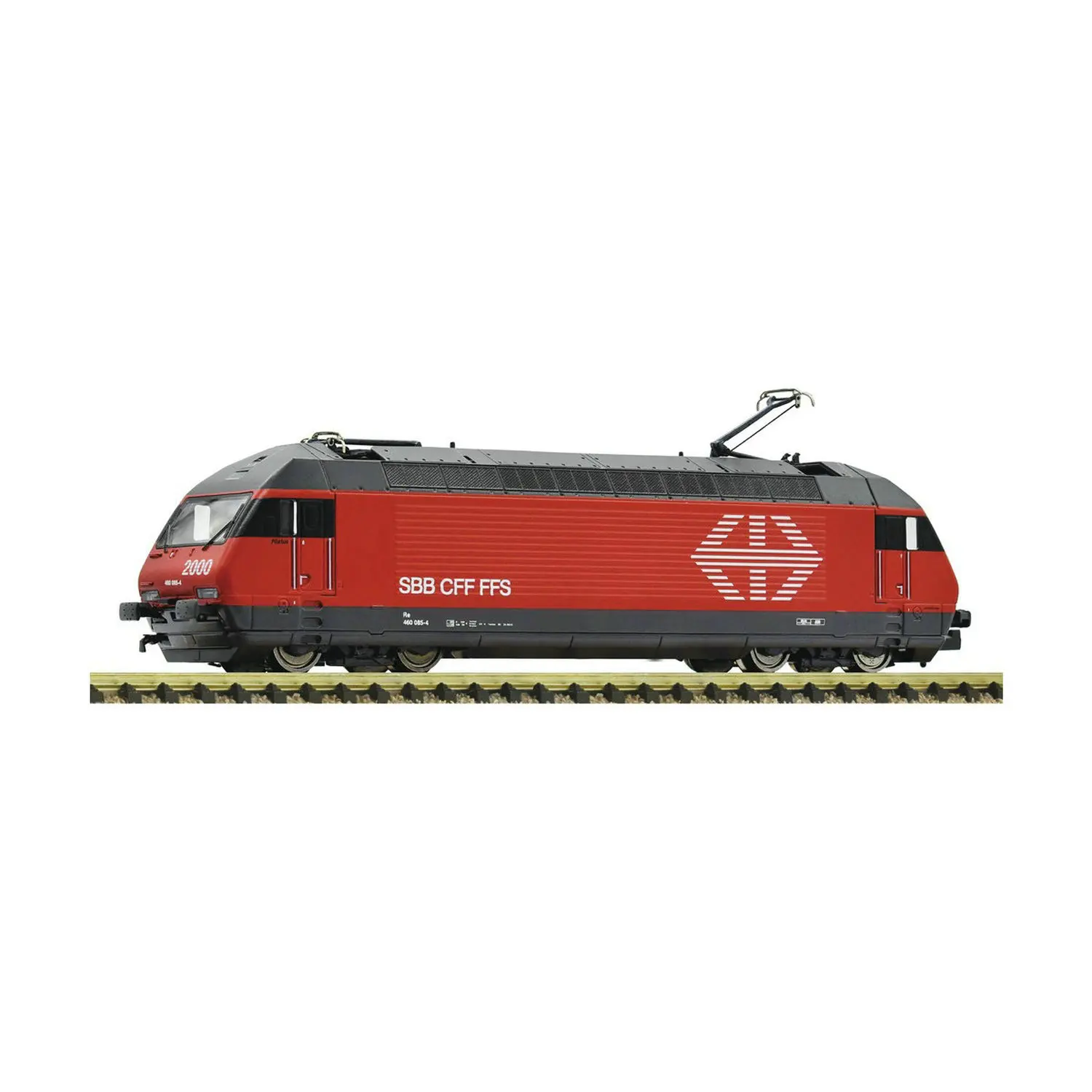 N Type 1/160 Trein Model Fleischmann 731370 Re460 Elektrische Locomotief Digitaal Geluidseffect Sbb Rail Car Speelgoed