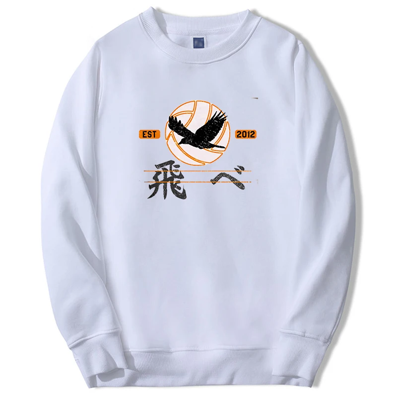 

Haikyuu Anime Hoodie For Men Women Fly High Graphic Sweatshirts Casual Big Size Sportswear Fashion Japanese Harajuku Pullovers