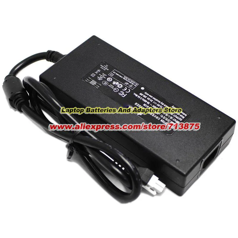 

Genuine ATM300TS-A120 AC Adapter 12V 24A 288W Charger for ADAPTER TECH Power Supply with Molex 6Pins tip