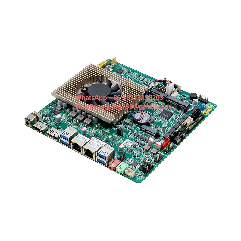 

12th Generation I5-1235U Industrial Control Motherboard Mini ITX All-In-One Desktop 4G DDR4 Dual Network In tel Chipset
