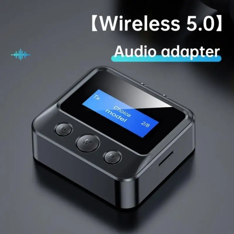 4x7e Wireless RCA3.5mm Auxiliary -Audios -Adapter für Musikstreaming von Smartphones