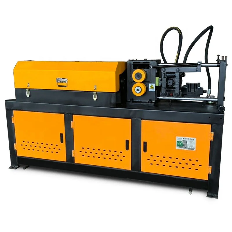 

Hot Sale Steel bar Straightening Machine Small CNC Steel Bar Rebar Straightening and Cutting Machine