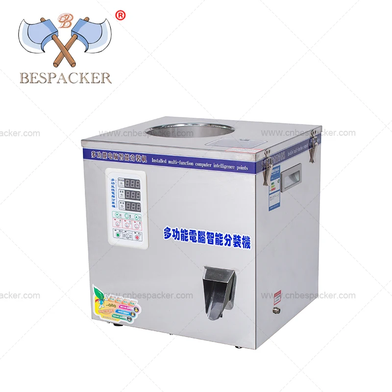 

Bottle Food Nuts Granule Herbs Candy Spices Flour Milk Tea coffee Powder Semi Auto Powder Dispensing Weighing Filling Machine