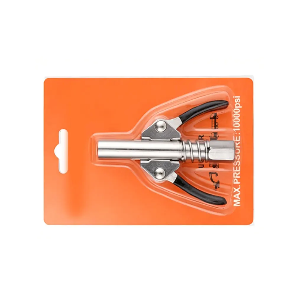 Secure Locking Nozzle Design Accessory Silver Explosion Proof Nozzle Difficult Angle Reach Uninterrupted Operation