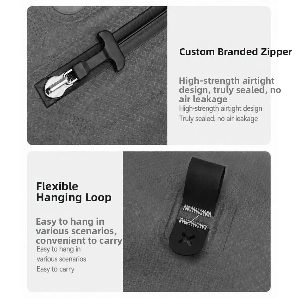 Visible Electric Vacuum Compression Bag Large Capacity Ultra Compression Vacuum Storage Compression Bag 25L Foldable