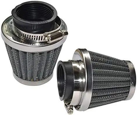 

2-Pack Motorcycle POD Air Filter 35-54mm for Dirt Bike ATV Pit Bike