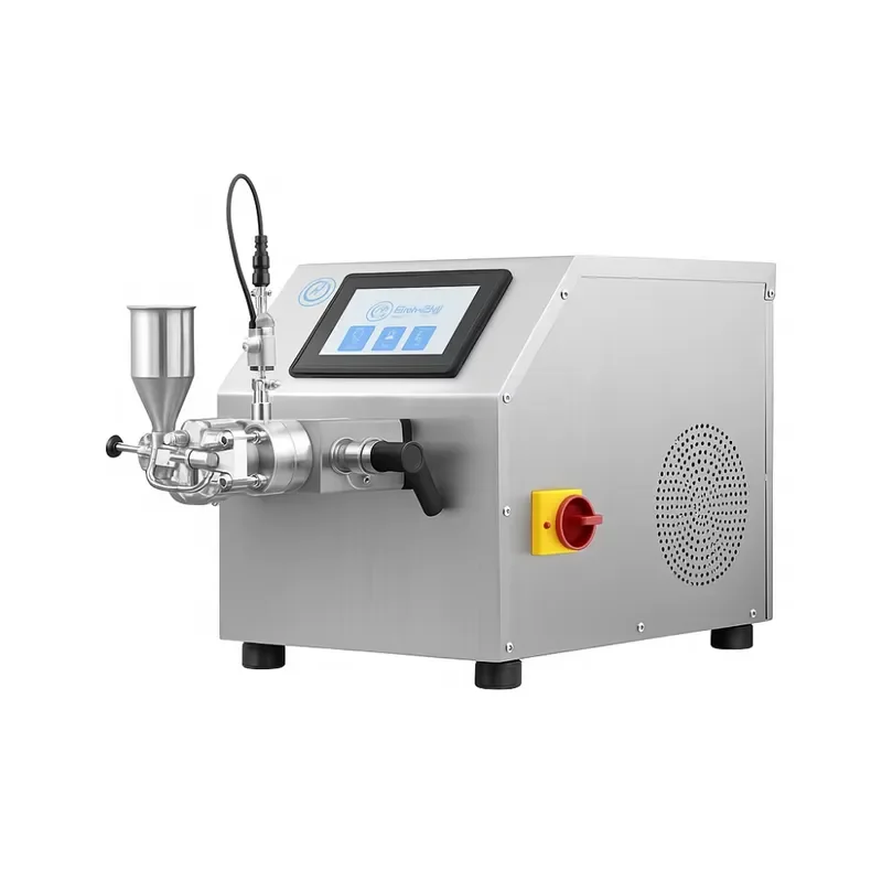 High Quality 100L/h-5000L/h Perfume Mixing Machine Homogenizer Blender Mixer for Efficient Perfume Preparation