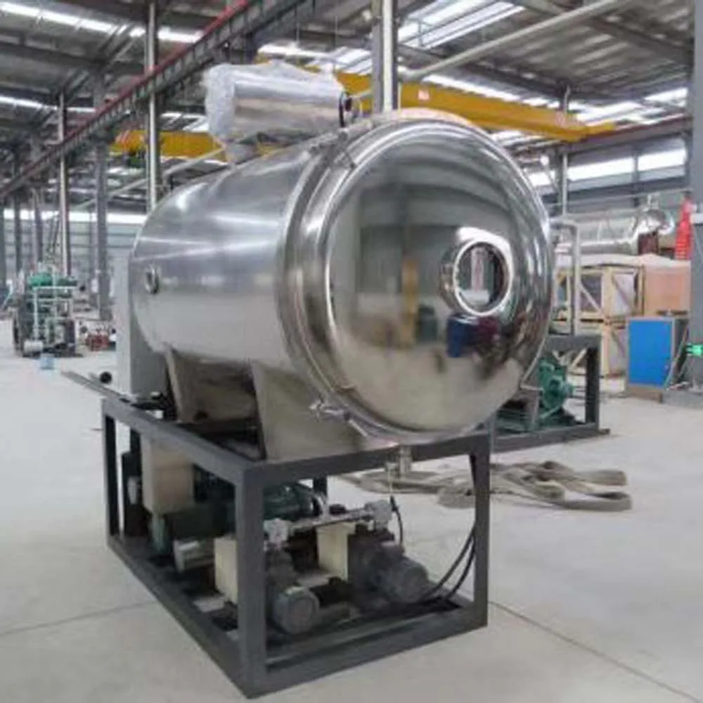 Piccolo aspirapolvere completamente automatico per erbe medicinali cinesi, sanguigni, corna di cervo, attrezzature per l'essiccazione a bassa temperatura, frutta e