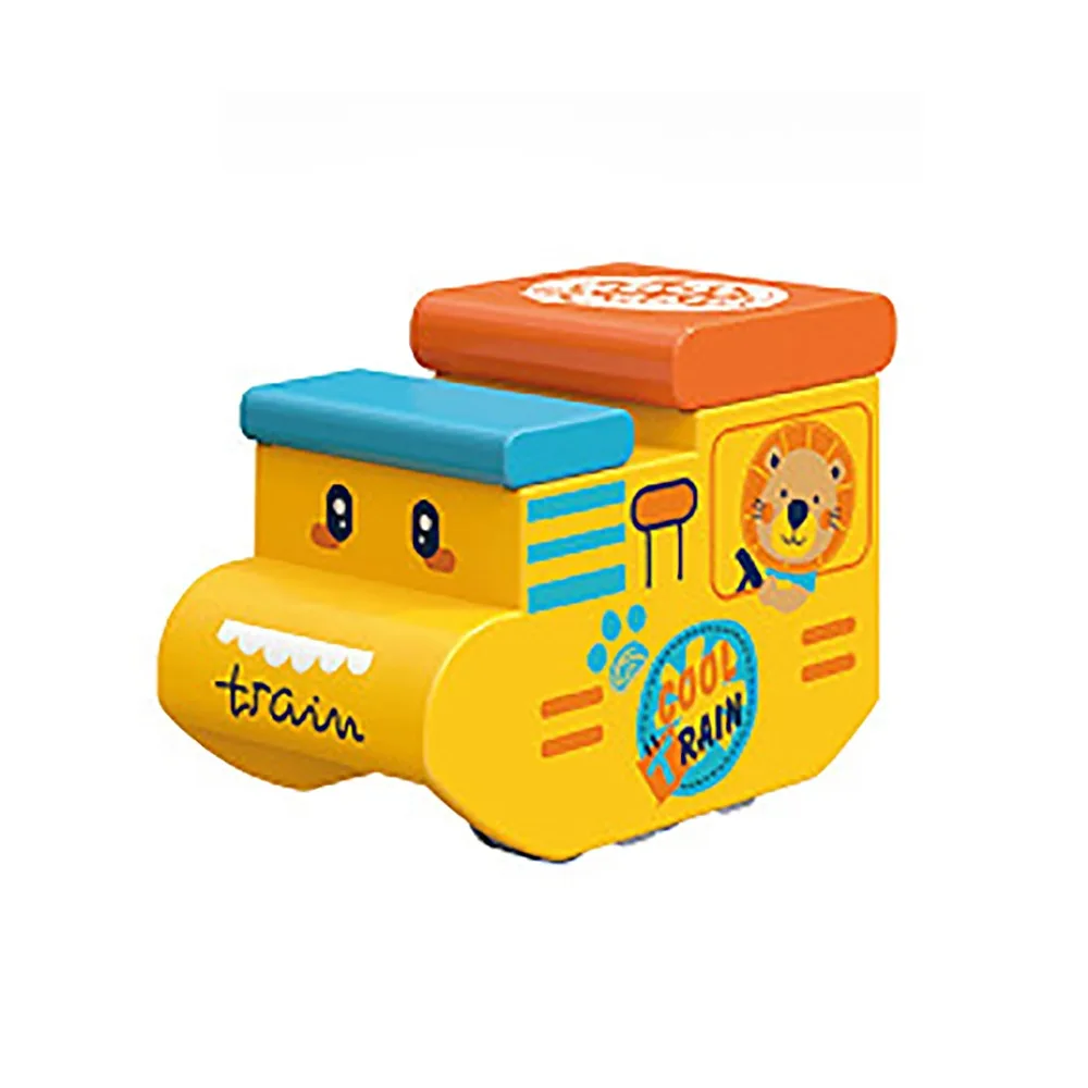 

Plastic Magnetic Tracks Train Smooth Steady Driving Intelligent Toy Railway Track Toys Magnetic Train Diecast Toy Kids Toy