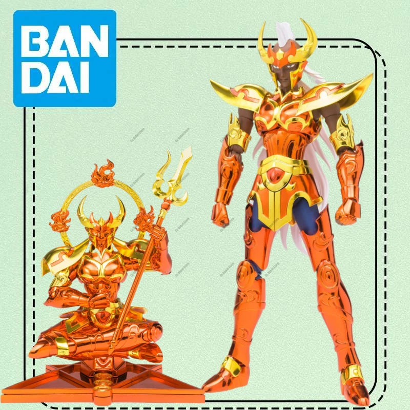 

Bandai оригинальная ткань Saint Seiya Myth Ex Sea Fighter Chrysaor Krishna переменная фигурка, коллекция фигурок, модель игрушки в подарок