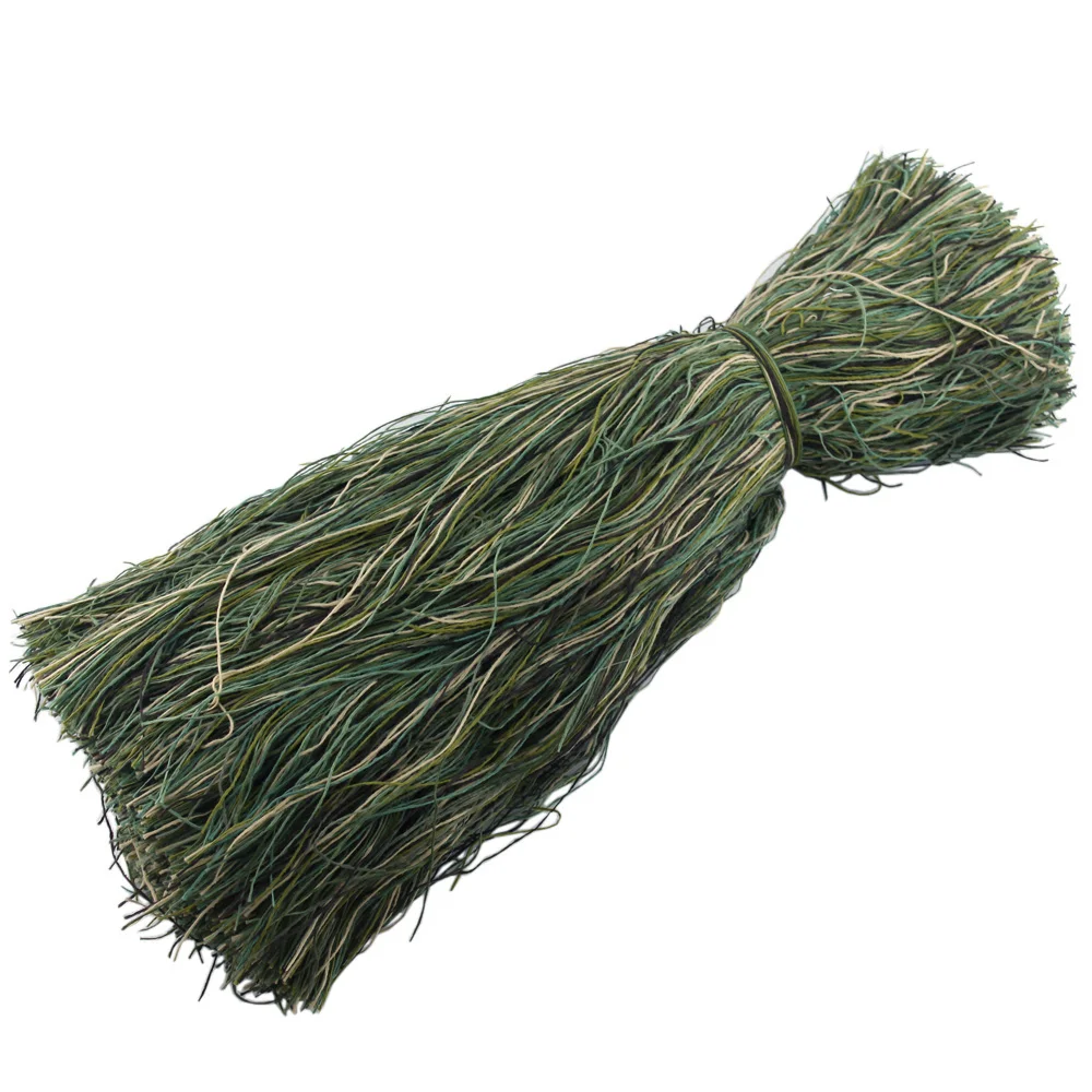 VULPO Synthetic Thread Burlap Yarns DIY Hunting Camouflage Suit Accessories Ghillie Suit Repairing Special Yarn Desert Woodland