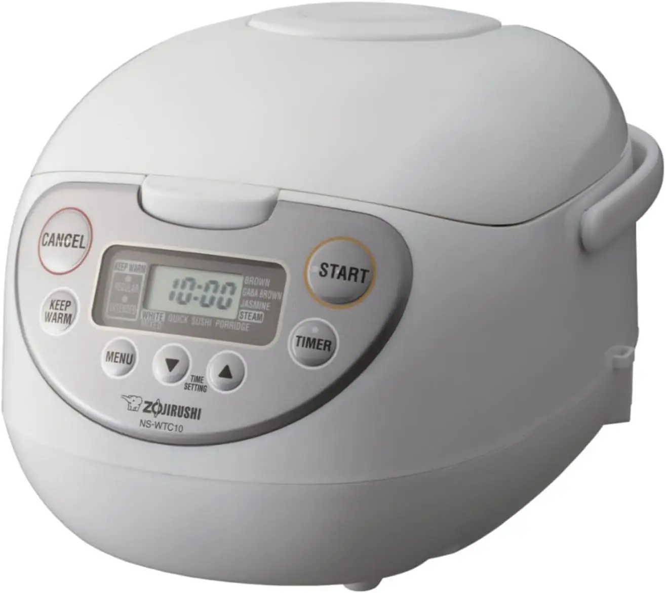 5.5-Cup Micom Rice Cooker and Warmer with Fuzzy Logic Technology (1 Liter, White)