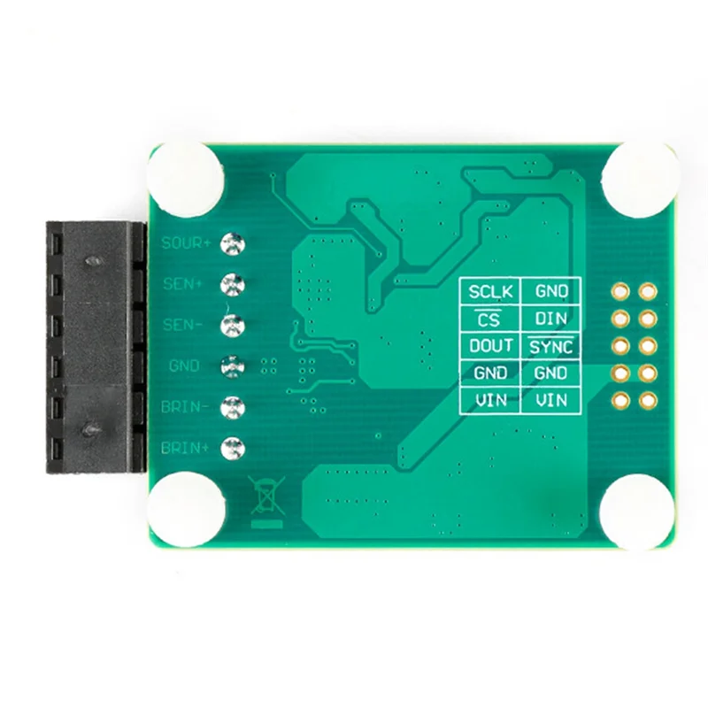 AD7190 ADC High Precision Strain Acquisition Module 24Bit Pressure Acquisition Board Module Strain Bridge