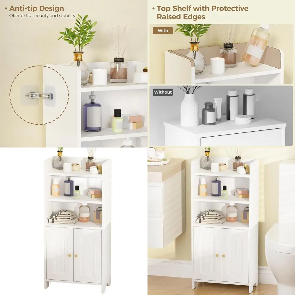 Compact White Bathr… - image
