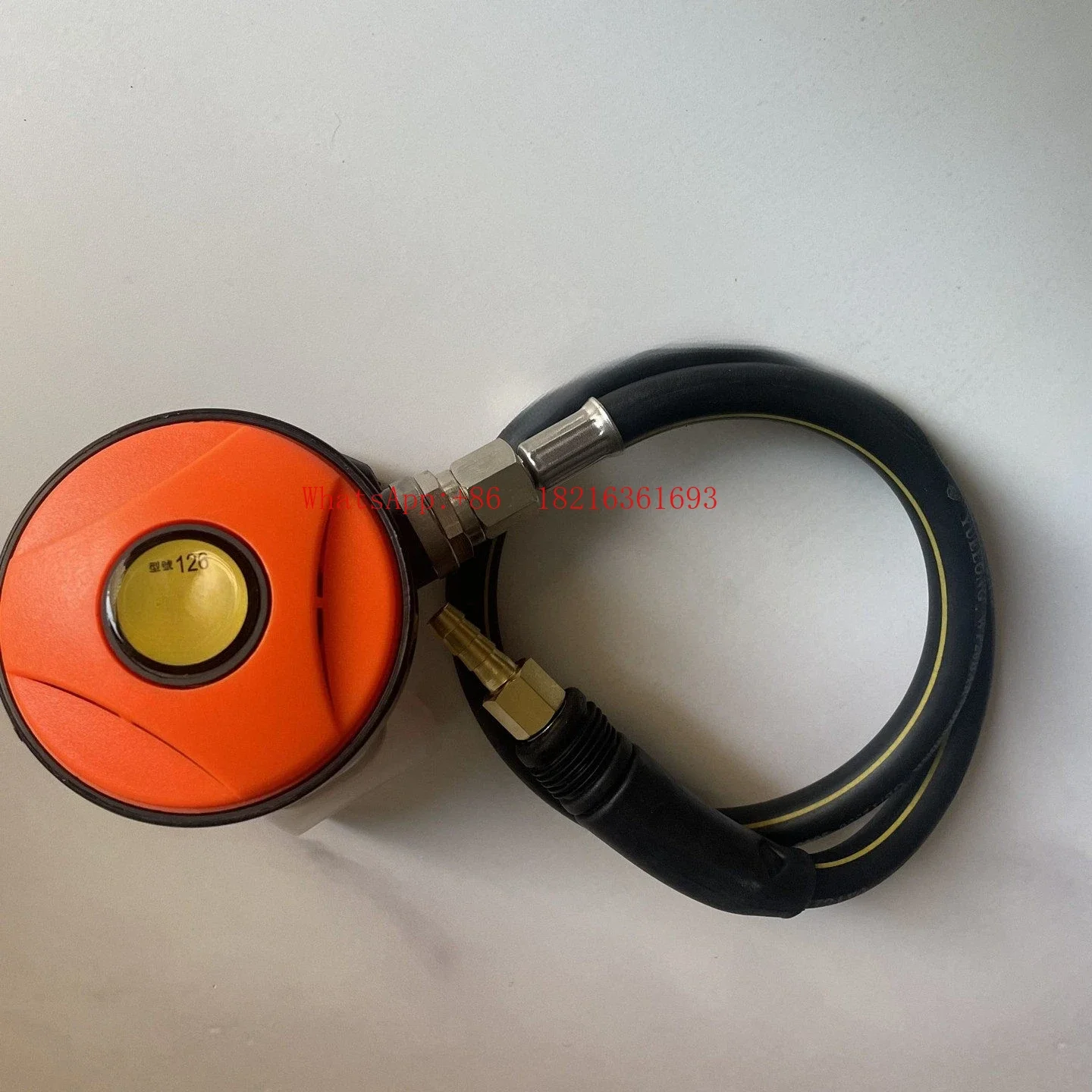 2026GOOD Diving Breathing Apparatus, Diving Secondary Head Bite, Secondary Breathing Regulator Head Bite