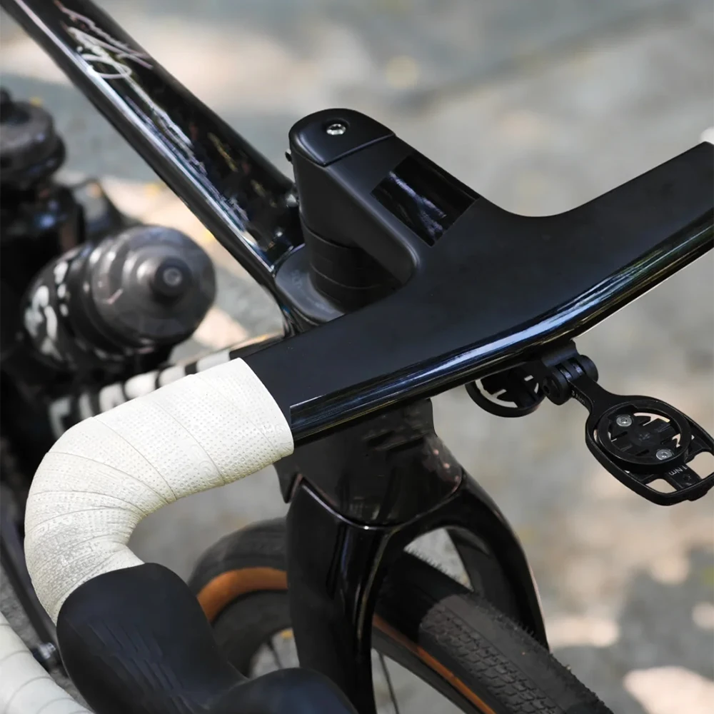 AliExpress NONE AB02 aerodynamic handlebar, fixture diameter 28.6mm, suitable for road bicycles, full carbon fiber integrated handle
